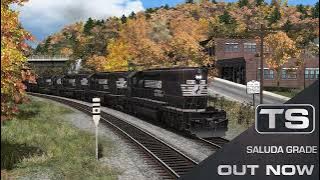 Train Simulator Classic: Saluda Grade Out Now