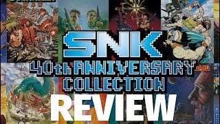 SNK 40th Anniversary Collection (Switch) Review – Mr. Panda's Video Game  Reviews