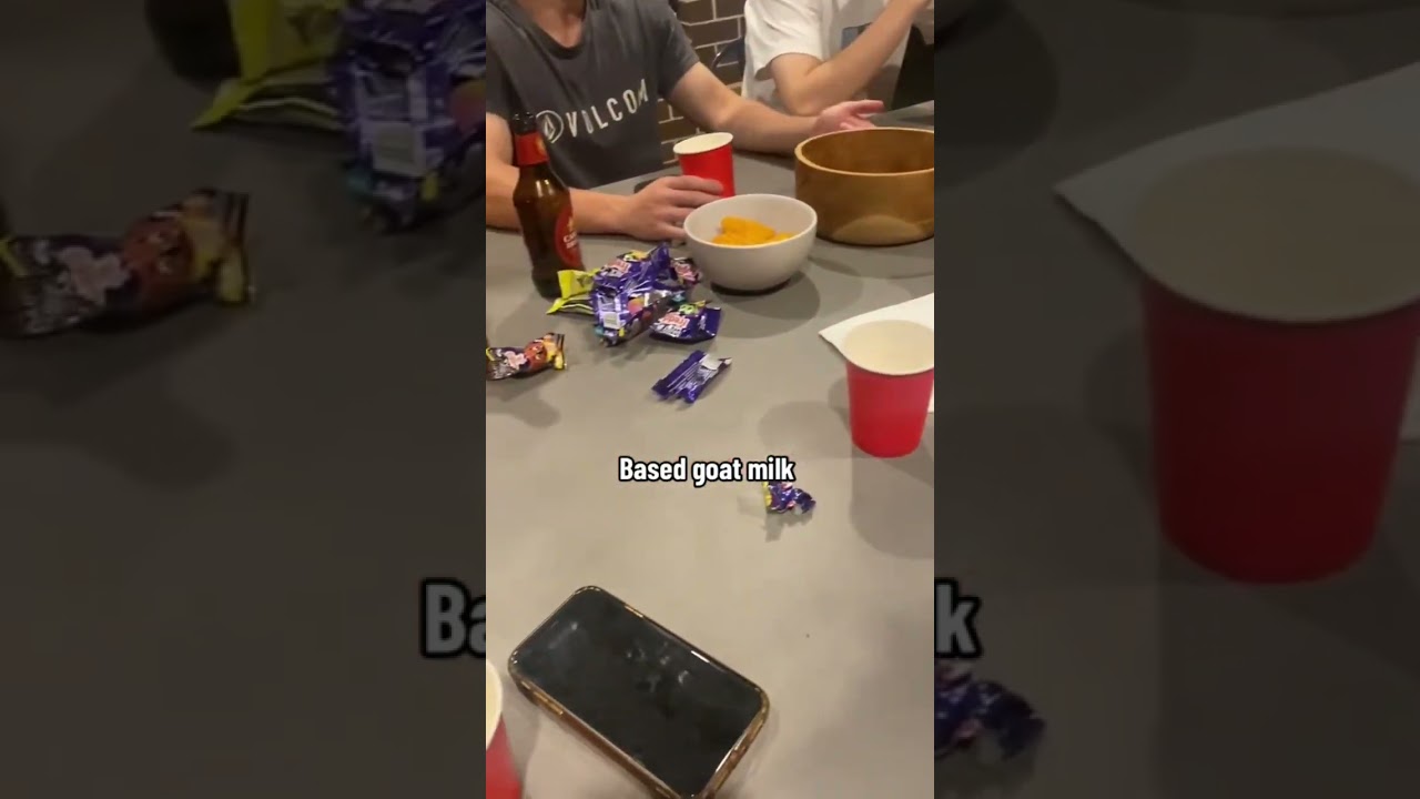 Raw goat milk enjoyer 