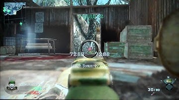 Black Ops: Jungle TDM 23-6 with Commando Red Dot/Suppressor