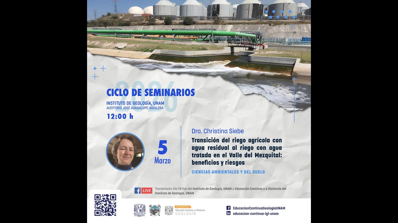 transición del riego agrícola con agua residual al riego con agua tratada en el Valle del Mezquital