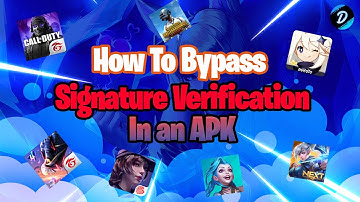 How to Bypass/Kill Signature in an APK (Pc & Android){Easy tutrorial}{All explained}