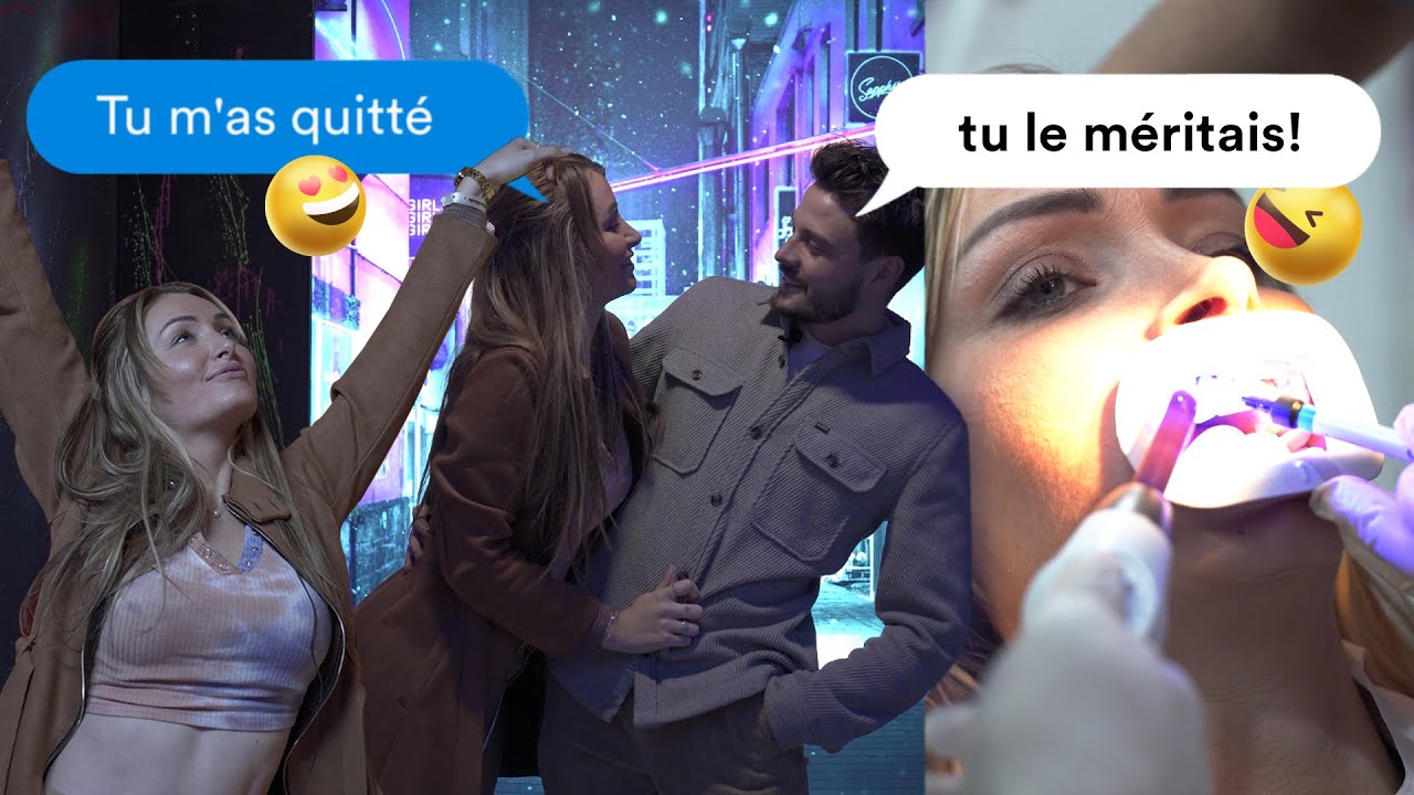 BEVERLY & NOAH de LPDLA font leur blanchiment dentaire en Turquie