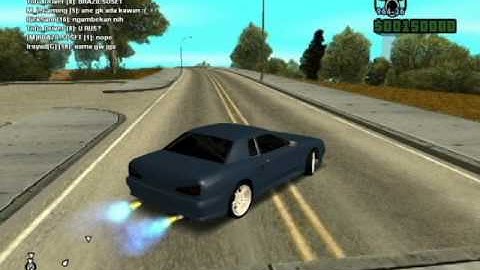 SA-MP Drift Elegy ( No handling)