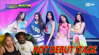 [NewJeans - Attention] Hot Debut Stage | #엠카운트다운 EP.764 | Mnet 220804 방송 REACTION