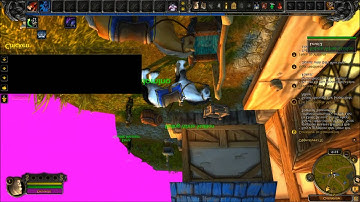 BWG - WoW Mists of Pandaria Beta - Major Graphics Bug