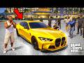 Franklin Won Brand New Gold BMW in GTA 5 | SHINCHAN and CHOP