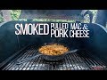 Smoked Pulled Pork Mac and Cheese | SAM THE COOKING GUY