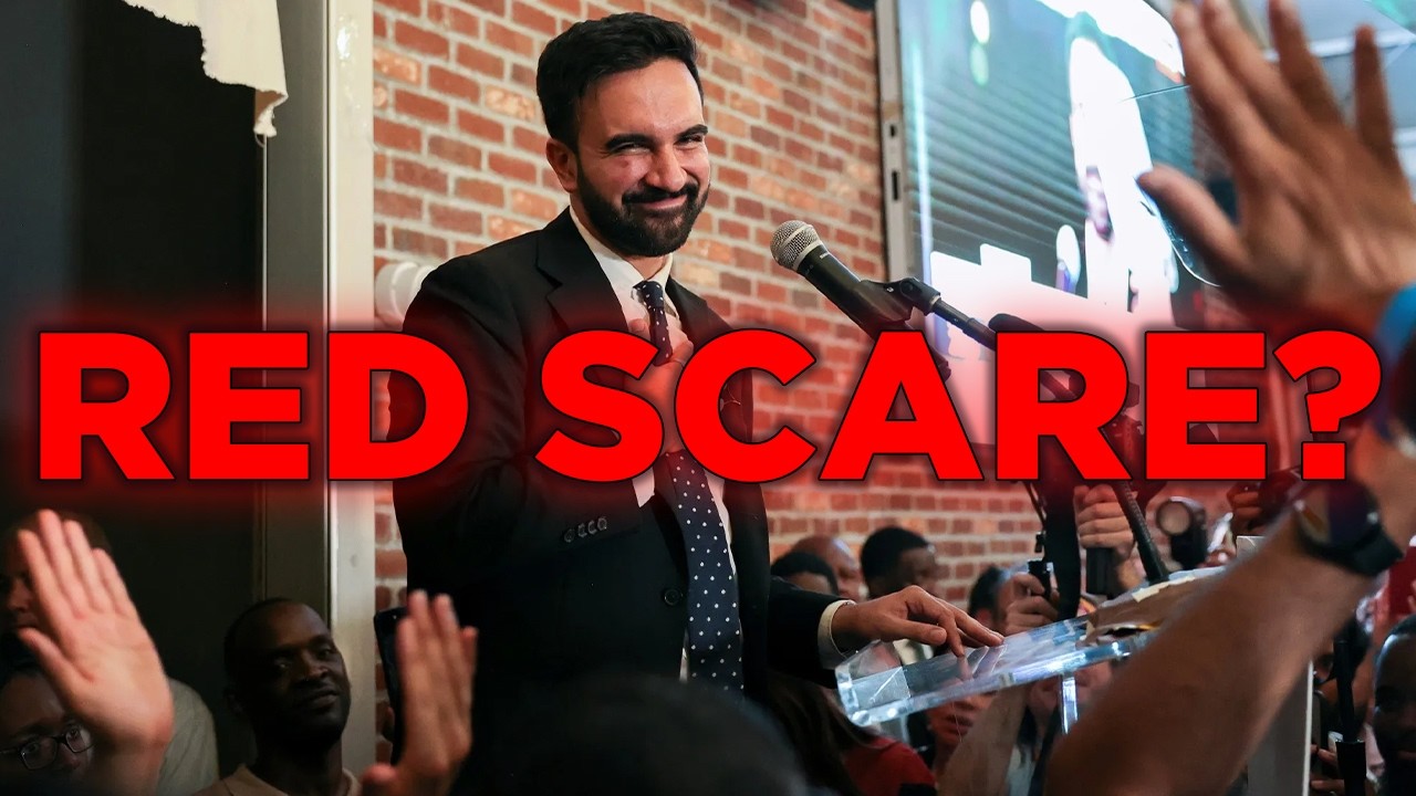 THE RIGHT IS TERRIFIED OF MAMDANI