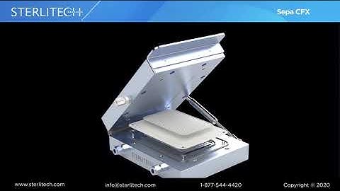 Sterlitech Sepa CFX Cell - High Pressure