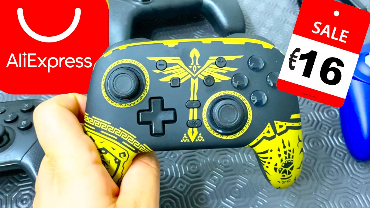 Fake Nintendo Controller! Wie sind die? - YouTube