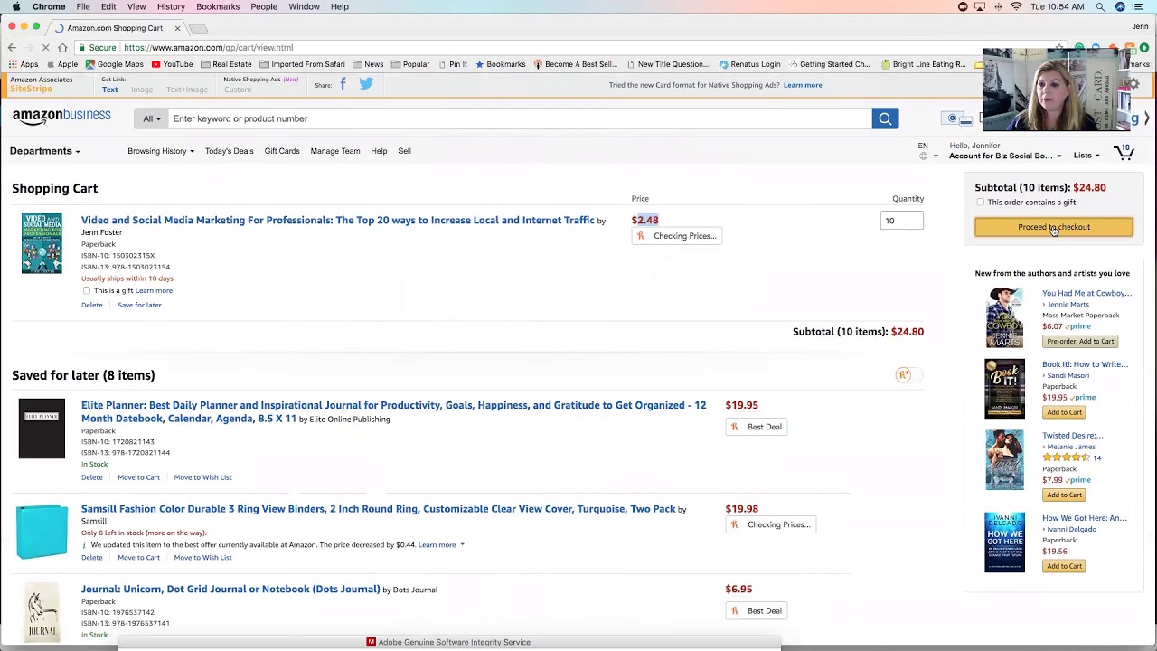 How To Order Author Copies Of Your Book From Amazon Kdp Youtube