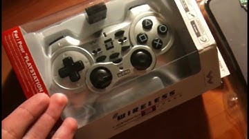Hori Pad Silver Ps3 Playstation 3 Unboxing [GTAIV] from ebay.com