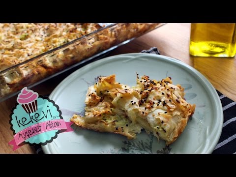 Tembel Böreği / Pırtık Börek | Ayşenur Altan Börek Tarifleri