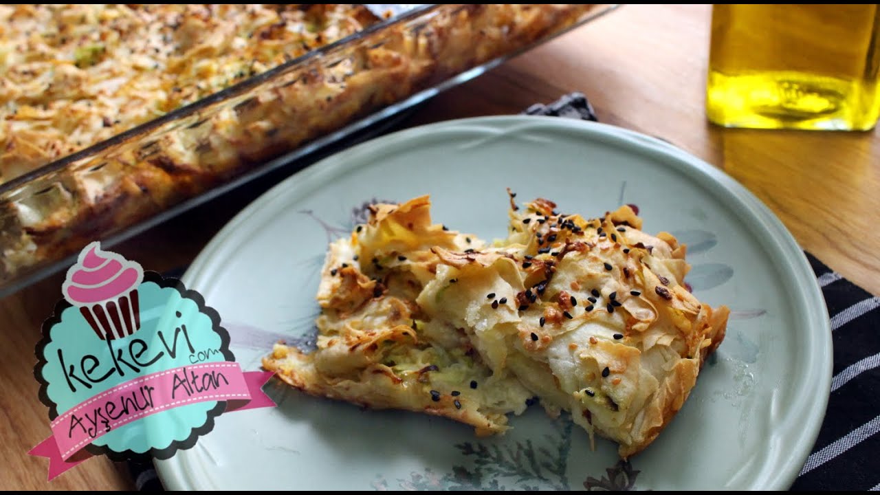 Tembel Böreği / Pırtık Börek Ayşenur Altan Börek Tarifleri YouTube
