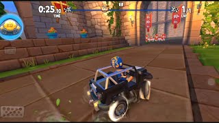 Beach buggy racing 2 - Breath 🫁 of Fury + time trial challenge gameplay | bbr2