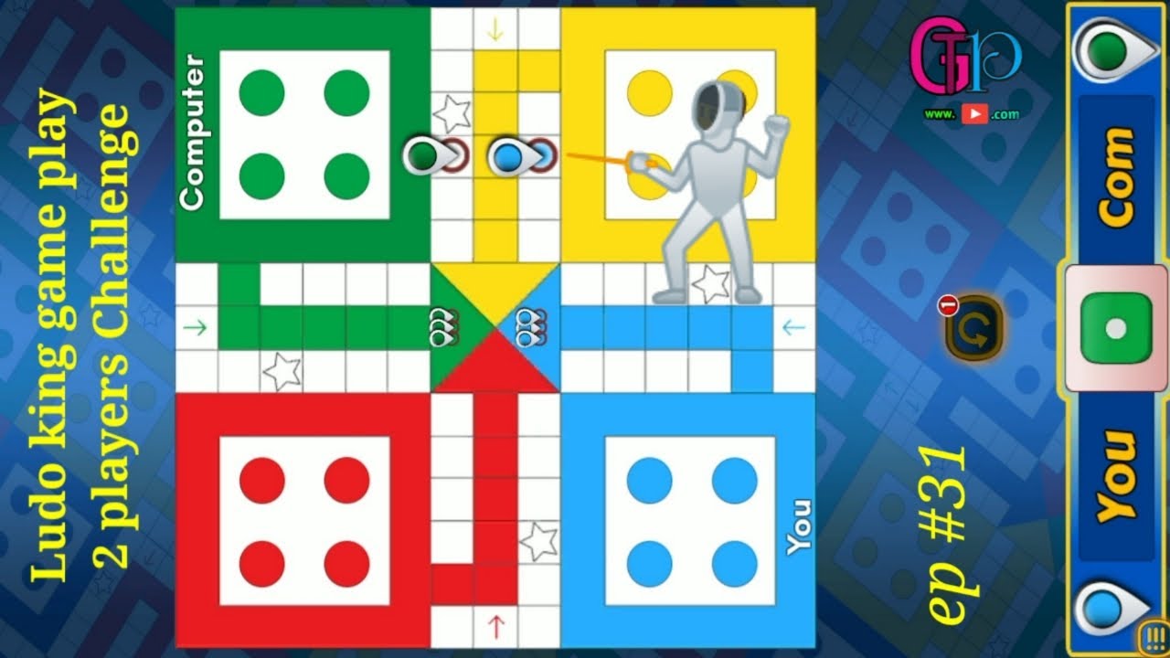 Ludo Game 2 Players, #Ludo King 2 Players