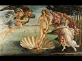 Botticelli la naissance de vnus galerie des offices  florence