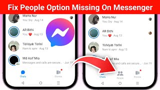 How To Fix Messenger People Option Not Showing Problem? screenshot 5