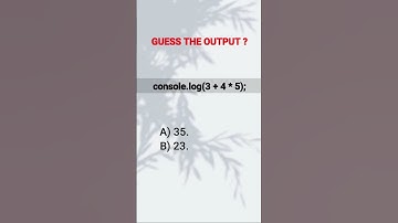 Test Your Javascript Knowledge: MCQ #153