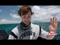 Middle of video