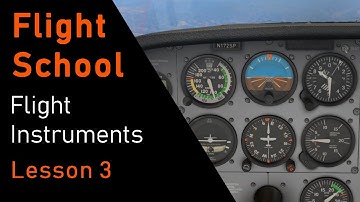 Flight Sim School | Ep-3: (Theory) Flight instruments | X-plane 11 | C172 REP