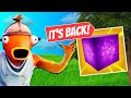 *NEW* Fortnite Cube Mystery Explained!