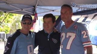 Inside Gameday: Titans Tailgating at Nissan Stadium