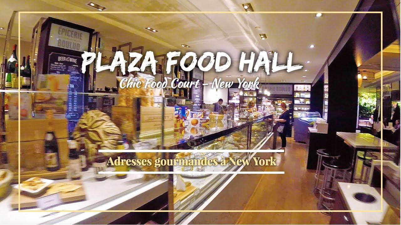 The Plaza Food Hall - YouTube
