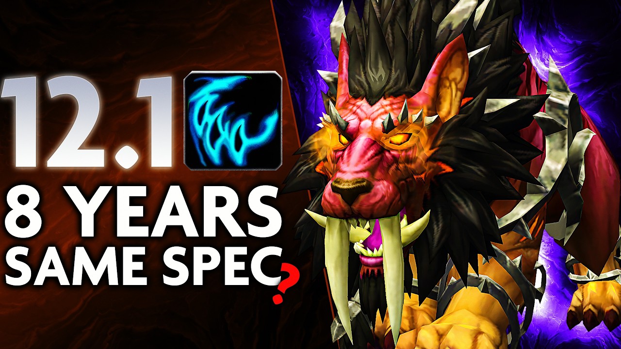 12.1 Feral Druid: Blizzard Forgot The Cats