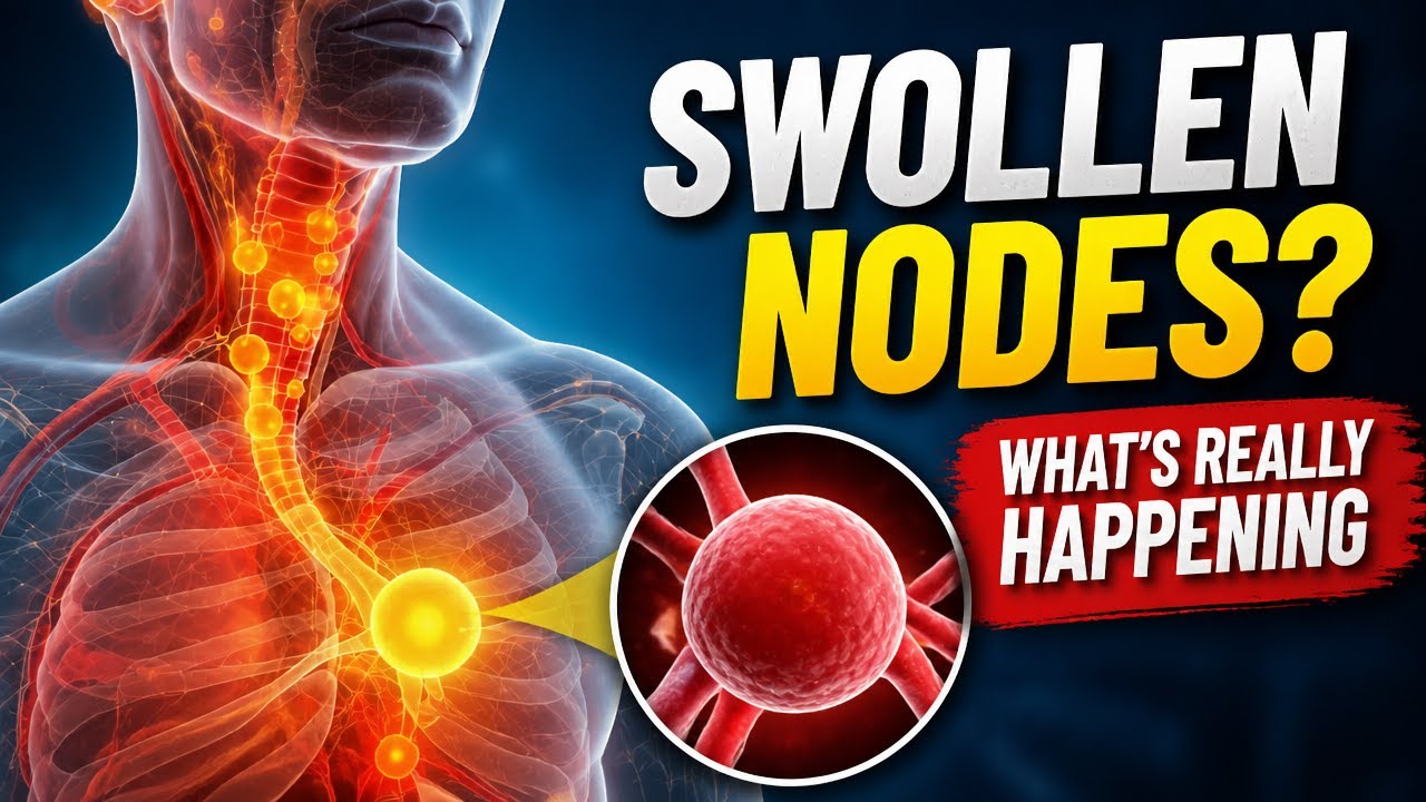 Lymph Nodes Explained | Infection or Cancer? Complete Guide - YouTube