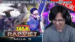 Rap Việt Mùa 3 - Tập 4 | ViruSs Reaction !