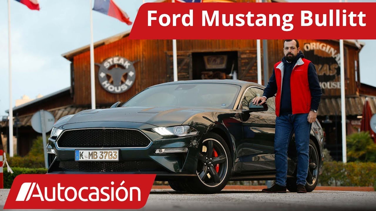 El Ford Mustang de John Wick puede ser tuyo (o al menos uno que se parece)  | Autocasión