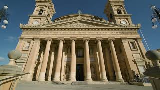 The Mosta Rotunda In Malta