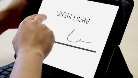 DocuSign E signature integration with D365 F&O
