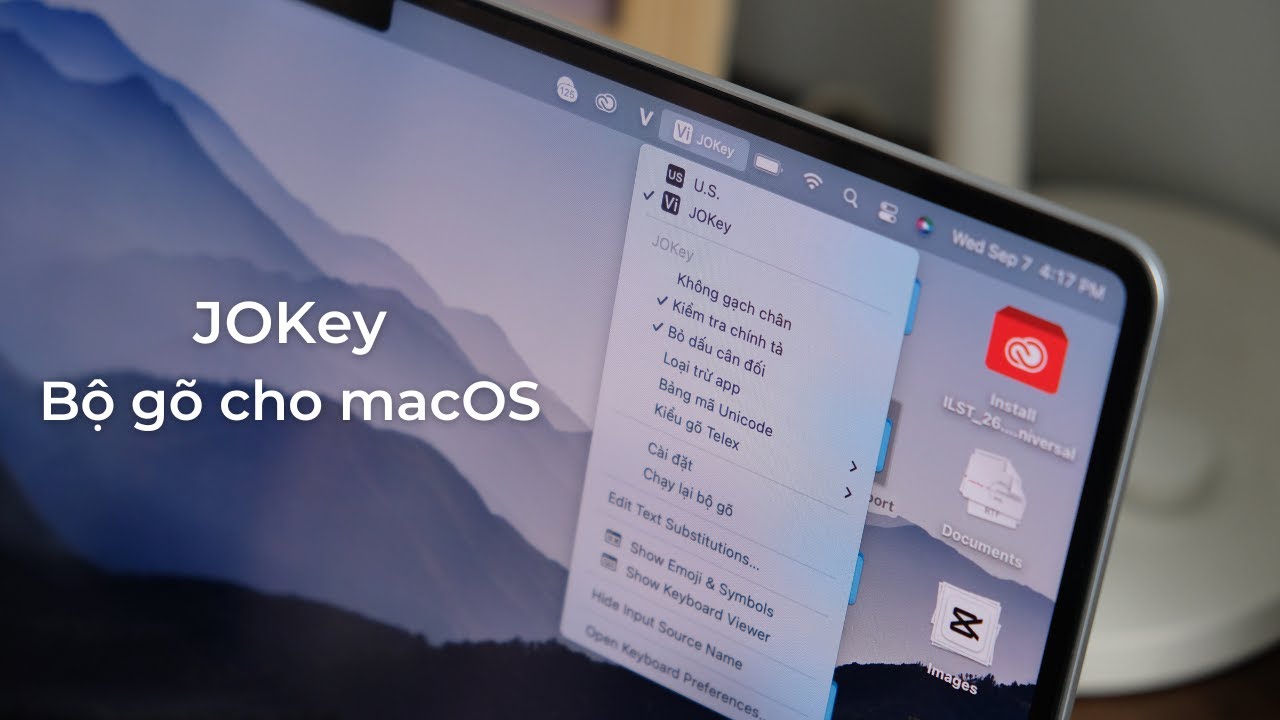 Dùng thử bộ gõ tích hợp macOS JOKey: Dùng ngon, chưa... - youtube