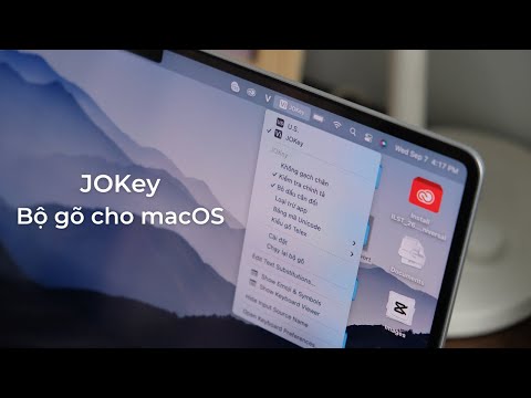 Video Dùng thử bộ gõ tích hợp macOS JOKey: Dùng ngon, chưa... - youtube