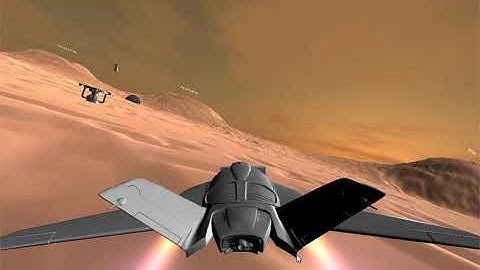 Mars Flyover in Unity