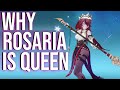 Rosaria Review: This 4-Star Can Do it All | Genshin Impact