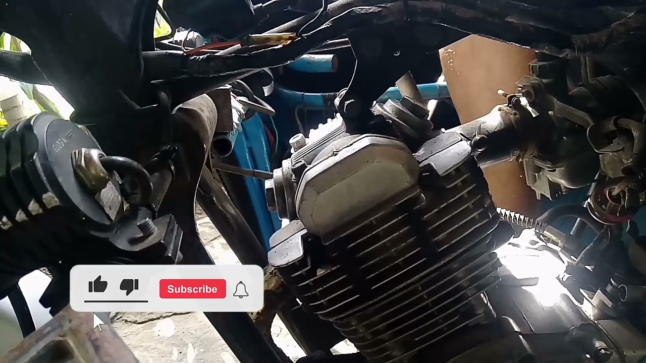 Yamaha STX 125 walang koryente alamin natin kung bakit? Busted IGNITION Switch