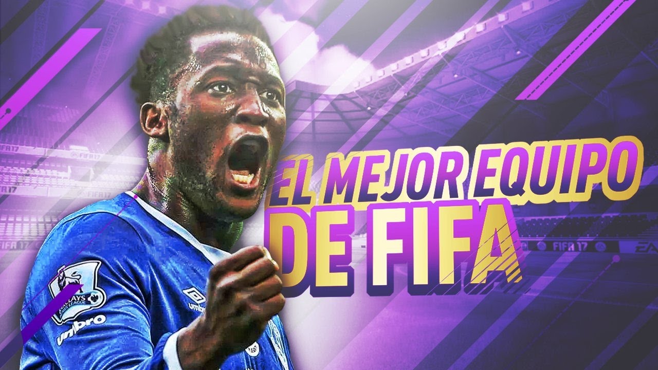 EL MEJOR EQUIPO DE FIFA 17 | LUKAKU ES DIOS