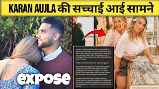 Hollywood Actress Expose Karan Aujla Karan Aujla Controversy Women Accused Karan Aujla Expose