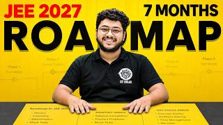 ⚠️ JEE 2027 Roadmap : Only 7 Months Remains ‼️
