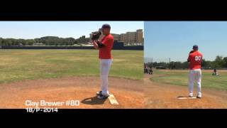 Clay Brewer, 2014 - Elite Prospect Camp Highlight Video