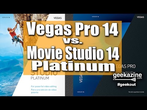 Movie Studio 14 vs. Vegas Pro 14 from Magix: A Comparison