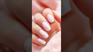 STUNNING ✨🤍WHITE NAIL ART / NAIL ART DESIGNS #shorts #nails #nailart