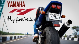 2000 Yamaha R1 | 1000cc | super bike | VINTAGE SUPER SPORTS BIKE | Riding experience | race