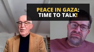 Time to Talk: Bram Grandia, theoloog en vredesactivist over Gaza.