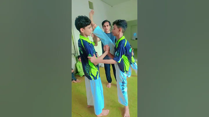 Fast Taekwondo Stretching for Splits & Kicks.#taekwondo #stretching