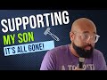 A Bald Act of Love: Shaving For My Son Who Has Cancer
